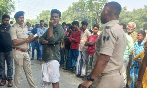 कोढा में 22 वर्षीय युवक का मिला शव पुलिस छानबीन में जुटी।