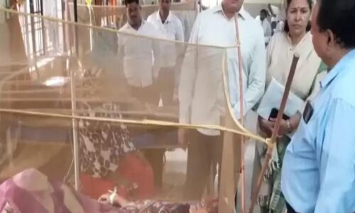 तेजी से पांव पसार रहा डेंगू ,मरीजों की संख्या पहुंची 44, स्वास्थ्य विभाग में हड़कंप