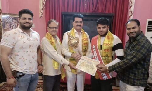 कुश्ती के प्रचार प्रसार में सहयोग दें — उपाध्यक्ष कमलकान्त उपमन्यु