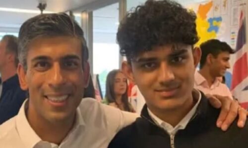 PM ऋषि सुनक की कोर टीम में सिवान के प्रज्वल पांडेय शामिल, जिले में खुशी की लहर।