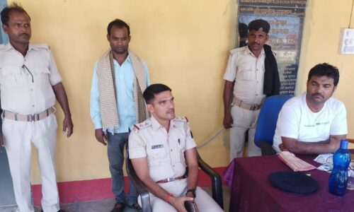 प्राणपुर थाना तोड़फोड़ मामले में एक आरोपी गिरफ्तार भेजा गया जेल