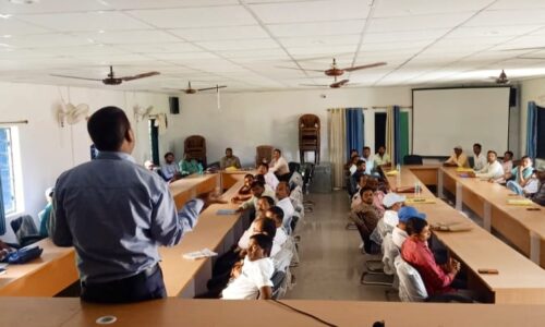 प्राणपुर में एक दिवसीय प्रशिक्षण शिविर का हुआ आयोजन।