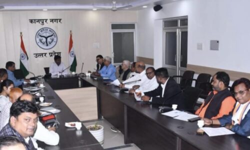 मान्यता प्राप्त राष्ट्रीय एवं राज्यीय राजनीतिक दलों की बैठक