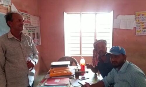 बारसोई में संयुक्त दो प्राथमिक विद्यालयों में 733 बच्चों के नामांकन, 67 बच्चे की उपस्थिति ।