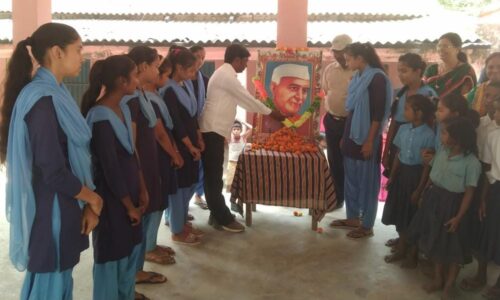 हसनगंज में धुमधाम से मनाया गया बाल दिवस ।