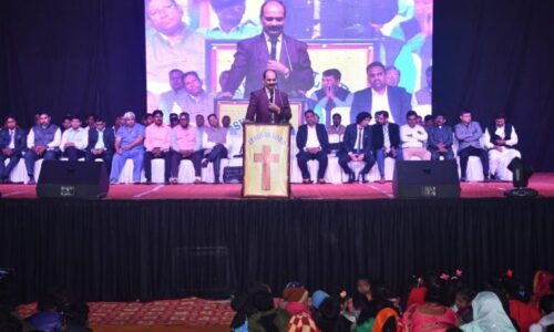 पास्टर एसोसिएशन ने तीन दिवसीय वार्षिक कार्यक्रम नवजीवन महोत्सव में का आयोजन किया