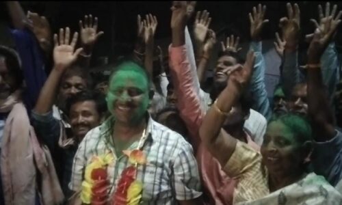 जदयू प्रखंड अध्यक्ष का चुनाव शांतिपूर्ण माहौल में हुआ संपन्न राजीव रंजन विश्वास बने जदयू प्रखंड अध्यक्ष