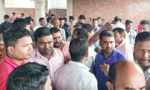 बारसोई में जदयू प्रखंड अध्यक्ष चुनाव सदस्यों में आपसी हंगामे के कारण पर्यवेक्षक ने किया स्थगित