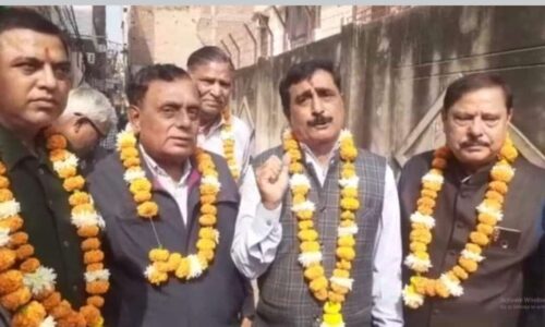 सड़क का नामकरण पत्रकारिता के महान नायक के नाम ।