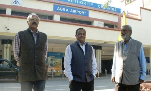 सिविल सोसाइटी ऑफ आगरा के प्रतिनिधि मंडल ने की एयरपोर्ट डाइरेक्टर से मुलाक़ात।