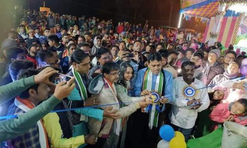 ঐতিহাসিক আশাপুর সর্বজনীন রাসযাত্রা মহামিলন উৎসব উদ্বোধন করেন যুব সভাপতি মাহবুবার রহমান গায়েন