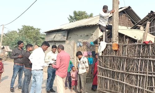 बिजली विभाग चलाया अभियान 14 लोगों का काटा गया विद्युत कनेक्शन
