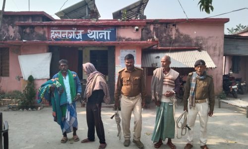 छापेमारी अभियान चलाकर तीन शराबियों को किया गिरफ्तार