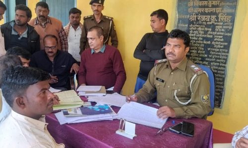 तीन मामलों का निष्पादन ऑन द स्पॉट किया गया।