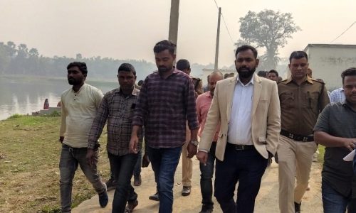 डीडीसी ने किया सहजा पंचायत के विभिन्न योजनाओं का निरक्षण