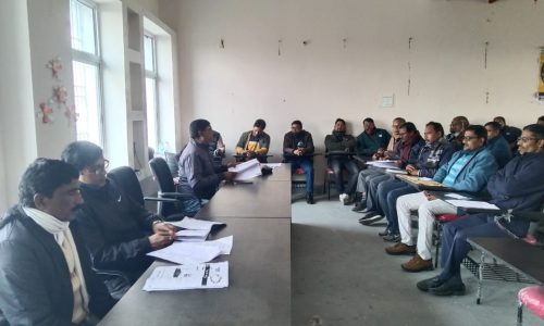 जाति आधारित गणना को लेकर प्रशिक्षण कार्यक्रम आयोजित