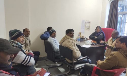 प्रखंड प्रमुख के कार्यकाल एक वर्ष पूर्ण होने पर समिति सदस्यों ने दी बधाई