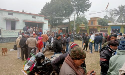 जातीय जनगणना हेतु नियुक्ति पत्र एवं सामाग्री वितरीत किया गया।