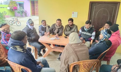 जनता दर्शन आयोजित प्रखंड प्रमुख नीलू देवी आदि ने सुना मामलों को किया निष्पादन