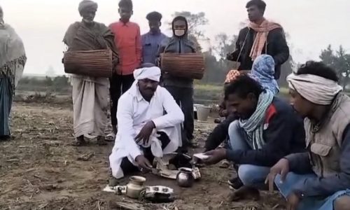 उत्साह के साथ मनाया गया सोहराय मुखिया ने की पूजा अर्चना पंचायत में सुख शांति व समृद्धि की किया कामना ।