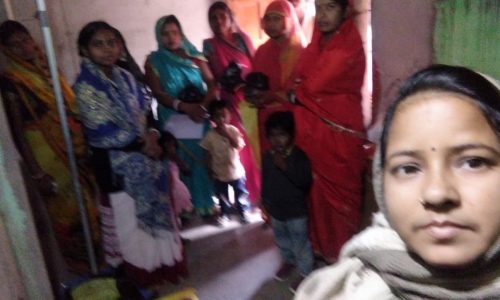 विभागीय आदेशानुसार खाद्य सामग्री एवं सुखा राशन का वितरण।