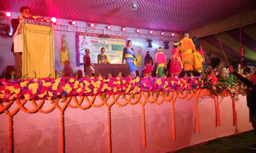 वोगिया भावरिया उत्सव का किया गया आयोजन