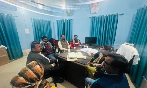 बारसोई नपं में सशक्त स्थाई समिति की हुई बैठक, लिए गए कई प्रस्ताव ।