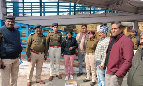 कटिहार में 50 लाख का हेरोइन के साथ एक महिला तस्कर गिरफ्तार।