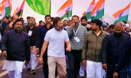 निराश और नफरत भरे दौर में राहुल गांधी ही देश की उम्मीद है — तौकीर आलम ।