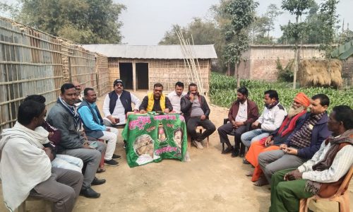 आज जननायक कर्पूरी ठाकुर की 99 वीं जयंती लिया जएगा शपथ ।