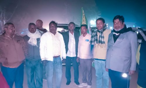 मनिहारी से भी जदयू के कार्यकर्ताओं का जत्था पटना पहुंचा, जन नायक कर्पूरी ठाकुर की जयन्ती