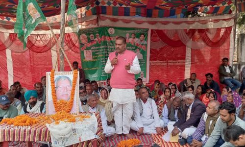 जननायक कर्पूरी ठाकुर की 100 वीं जयंती के उपलक्ष्य में “संविधान बचाओ देश बचाओ” संगोष्ठी का आयोजन किया गया।