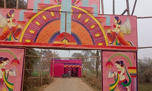 नगर व ग्रामीण क्षेत्रों में सरस्वती पूजा की तैयारी पूरी, विद्यार्थियों में उत्साह