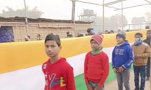 देशभक्ति झांकी के साथ निकाली जाएगी करीब डेढ़ सौ मीटर लंबी तिरंगा यात्रा, आज ।