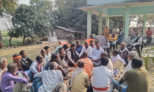 शिवरात्रि की तैयारी को लेकर की गई बैठक ।