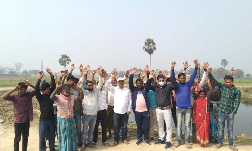 2017 की बाढ़ में ध्वस्त सड़क का फरवरी तक निर्माण कार्य शुरू नहीं हुआ तो भूख हड़ताल पर बैठेंगे जिला परिषद ।