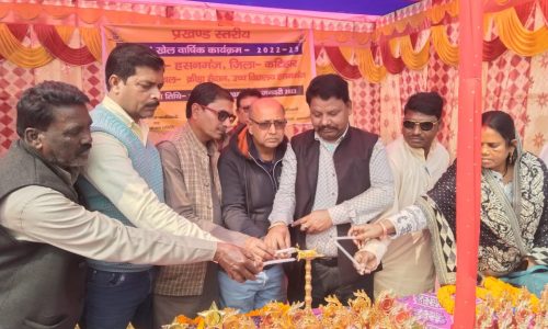 दक्ष वार्षिक खेलकूद प्रतियोगिता में छात्र-छात्राओं ने दिखाया अपना दमख़म ।