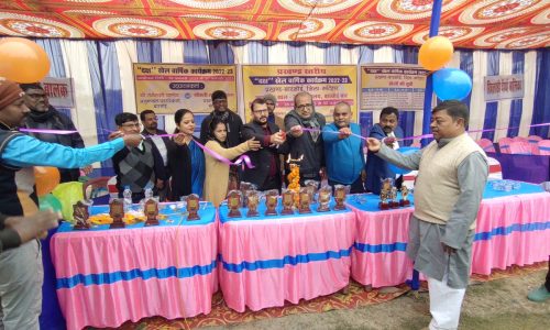 बारसोई में दक्ष खेल प्रतियोगिता का हुआ शुभारंभ ।