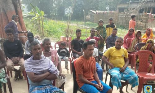 किसान पाठशाला में किसानों को मिला फसलों में लगने वाले कीट व्याधि से बचाव की जानकारी।