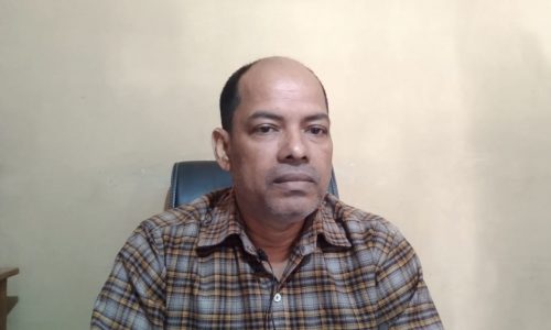 सरकार से विभिन्न मांगों को लेकर भूख हड़ताल पर बैठेंगे जिला परिषद शाहिद अख्तर ।