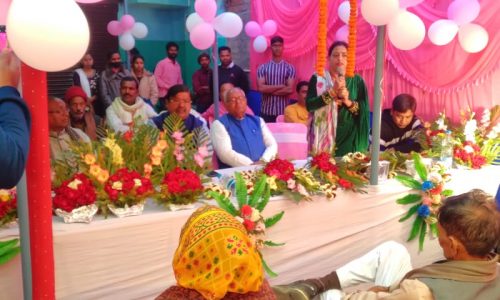 नर्सिंग होम खुलने से क्षेत्र के रोगियों को बाहर जाने से मिलेगा राहत— बबिता कुमारी यादव ।