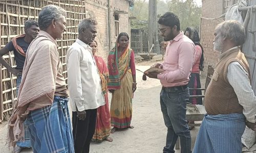 सामाजिक अंकेक्षण दलों के टीमों ने किया मनरेगा योजना व आवास योजना में हुए कार्यों की जांच