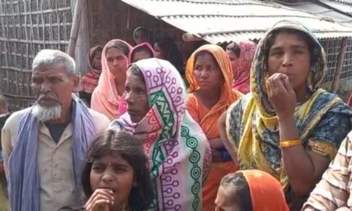 कोढ़ा में 30 वर्षीय युवक की गोली मारकर हत्या पुलिस छानबीन में जुटी ।