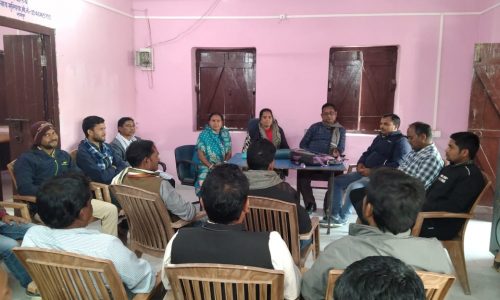 जन सुनवाई सह ग्राम सभा का हुआ आयोजन ।