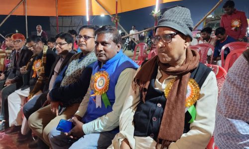 चार दिवसीय गंगा महाआरती  का समापन ।
