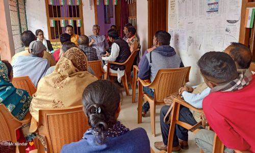 पंचायत समिति की हुई बैठक, कई योजनाएं की गई पारित।