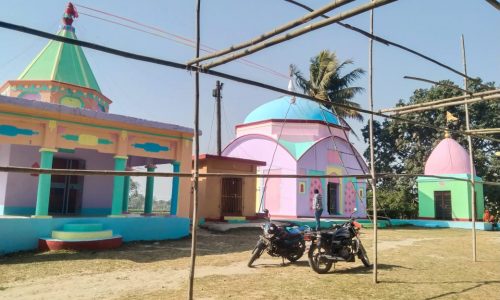 भारीडीह महा शिवरात्रि के लिए सजने लगे शिव शंकर का  दरबार ।