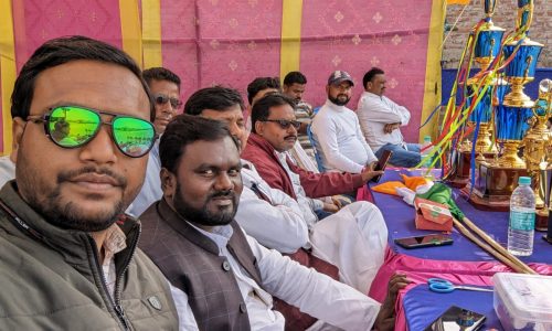 सोमवार को खेला गया अंतिम लीग मैच भागलपुर और पूर्णिया के बीच ।