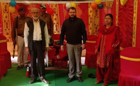 प्रथम दिन माध्यमिक परीक्षा शांतिपूर्ण संपन्न दोनों पारियों में 127 परीक्षार्थि रहे अनुपस्थित ।