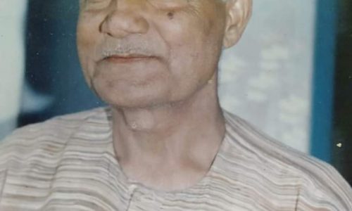 कुशल व्यंग्यकार  जोगेश्वर जख्मी जी के निधन पर साहित्य प्रेमियों में निराशा  ।